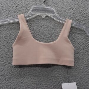 Nike Alate Training Bra XS Beige Light Support Activewear NWT